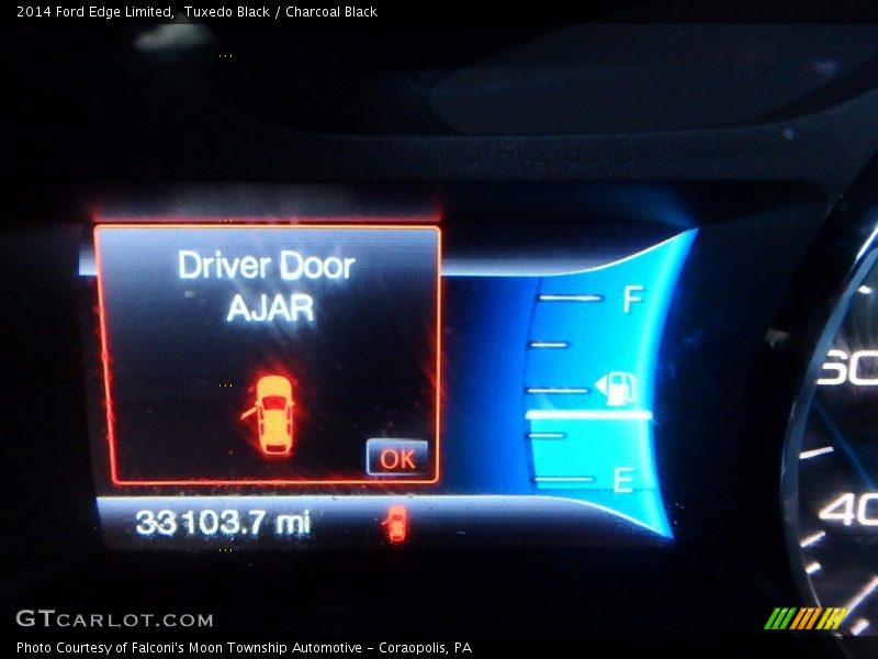 Tuxedo Black / Charcoal Black 2014 Ford Edge Limited