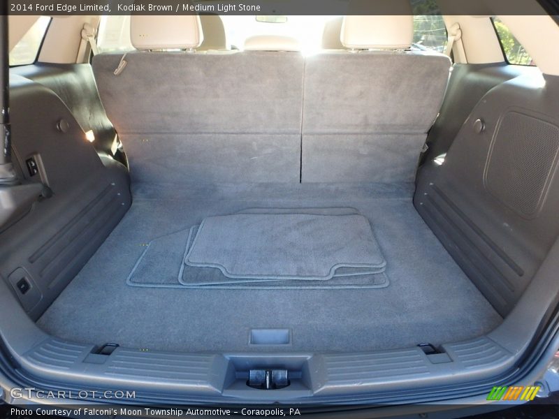 Kodiak Brown / Medium Light Stone 2014 Ford Edge Limited