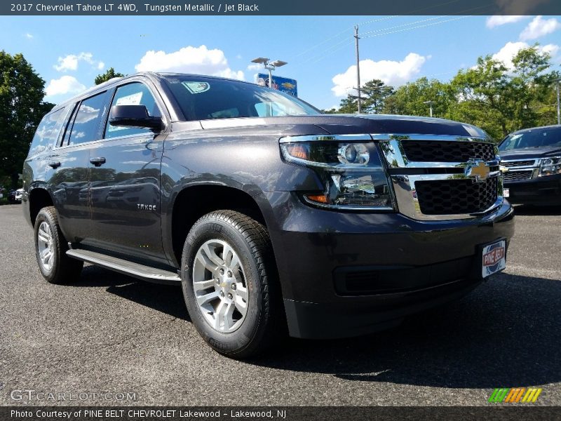Tungsten Metallic / Jet Black 2017 Chevrolet Tahoe LT 4WD
