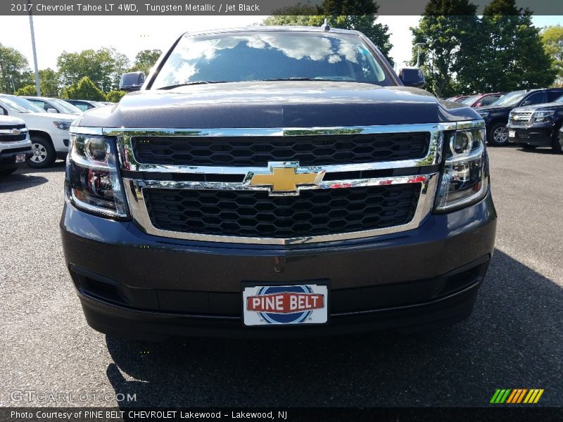 Tungsten Metallic / Jet Black 2017 Chevrolet Tahoe LT 4WD