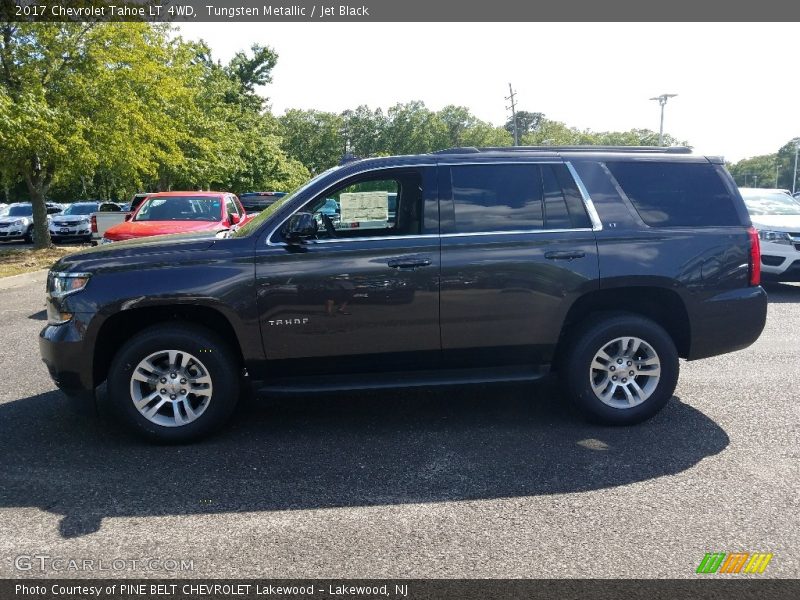 Tungsten Metallic / Jet Black 2017 Chevrolet Tahoe LT 4WD