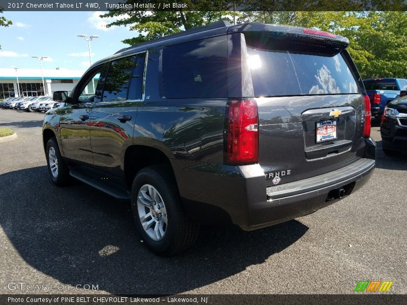Tungsten Metallic / Jet Black 2017 Chevrolet Tahoe LT 4WD