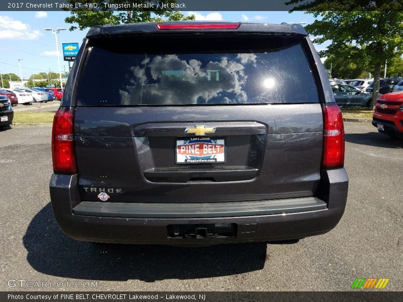 Tungsten Metallic / Jet Black 2017 Chevrolet Tahoe LT 4WD