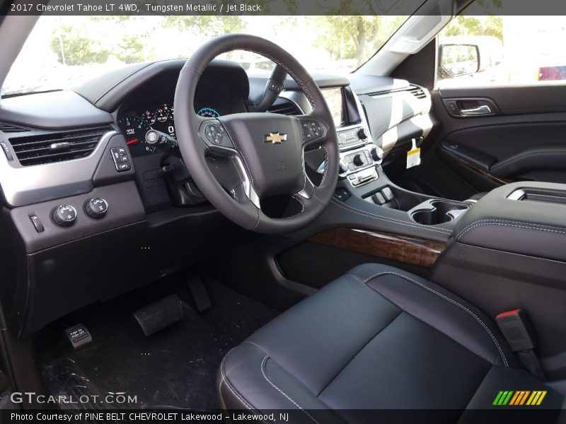 Tungsten Metallic / Jet Black 2017 Chevrolet Tahoe LT 4WD
