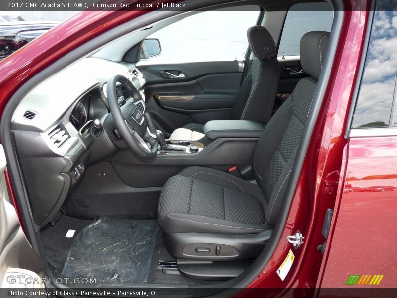 Crimson Red Tintcoat / Jet Black 2017 GMC Acadia SLE AWD