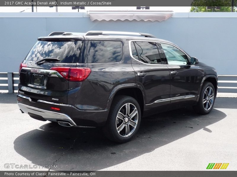 Iridium Metallic / Cocoa/Shale 2017 GMC Acadia Denali AWD