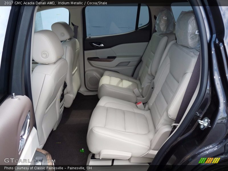 Iridium Metallic / Cocoa/Shale 2017 GMC Acadia Denali AWD