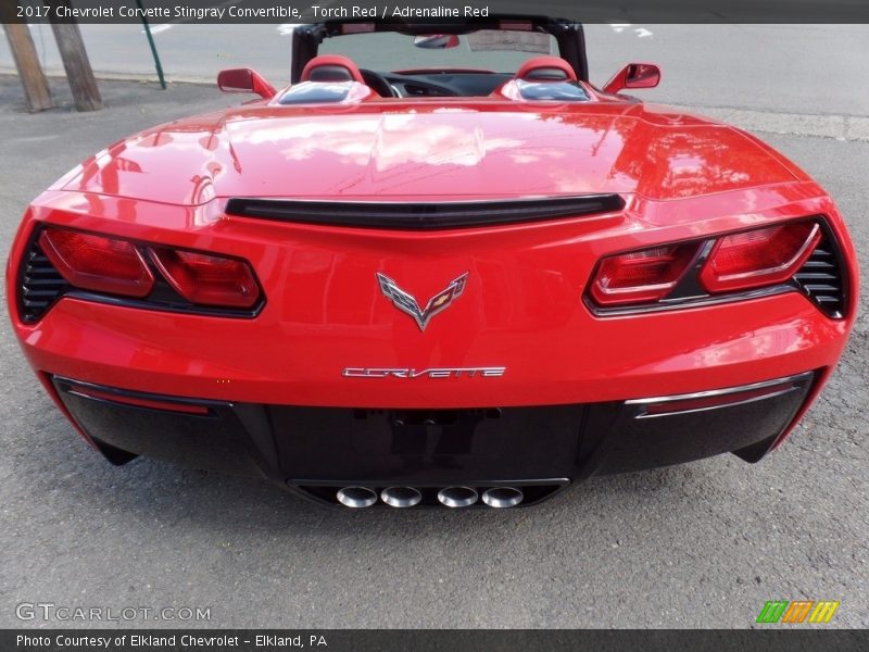 Torch Red / Adrenaline Red 2017 Chevrolet Corvette Stingray Convertible