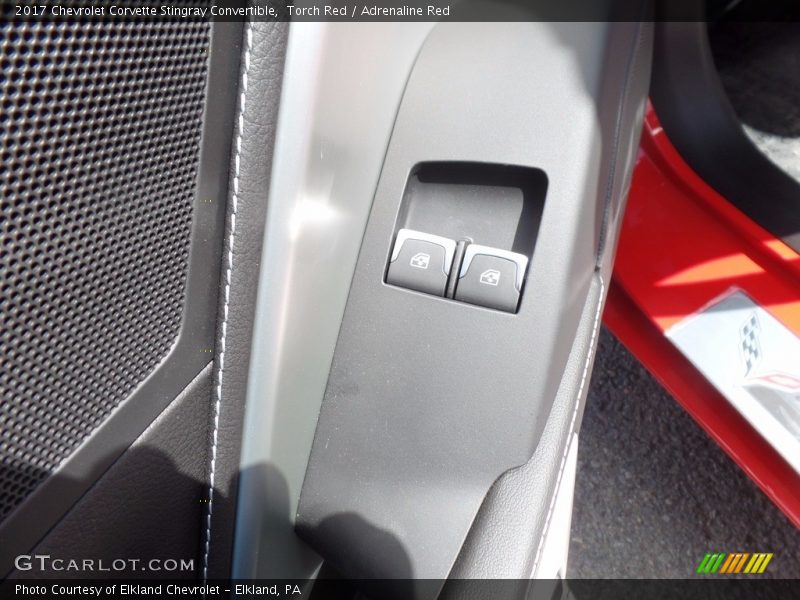 Torch Red / Adrenaline Red 2017 Chevrolet Corvette Stingray Convertible
