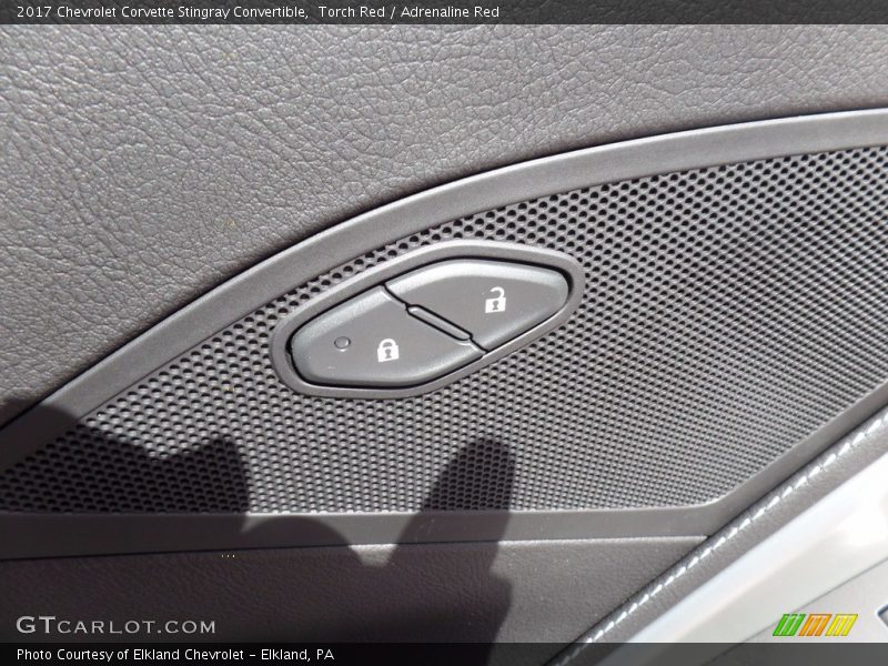 Torch Red / Adrenaline Red 2017 Chevrolet Corvette Stingray Convertible