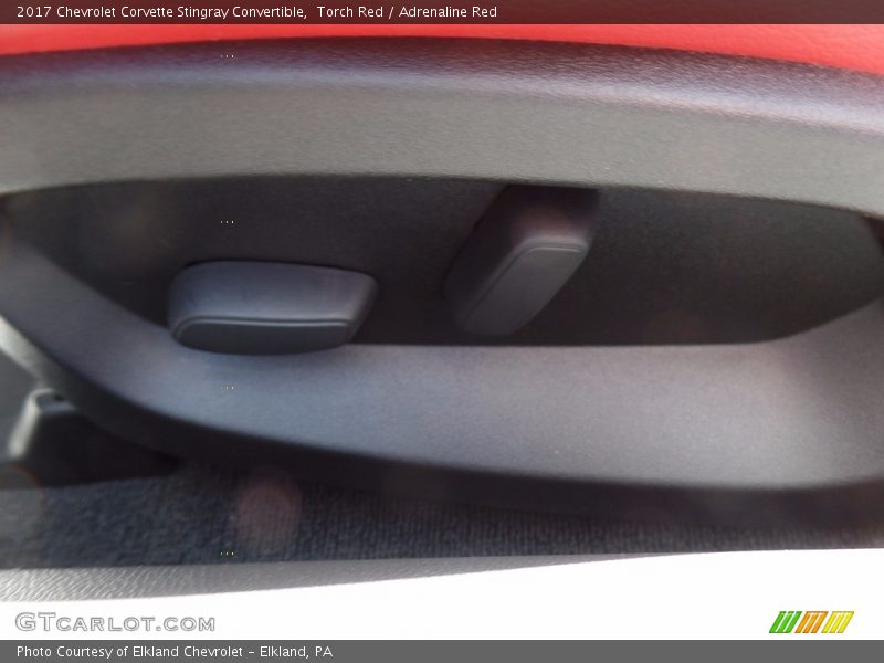 Torch Red / Adrenaline Red 2017 Chevrolet Corvette Stingray Convertible