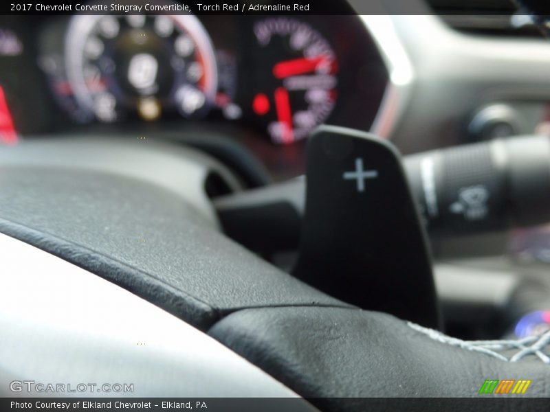 Torch Red / Adrenaline Red 2017 Chevrolet Corvette Stingray Convertible