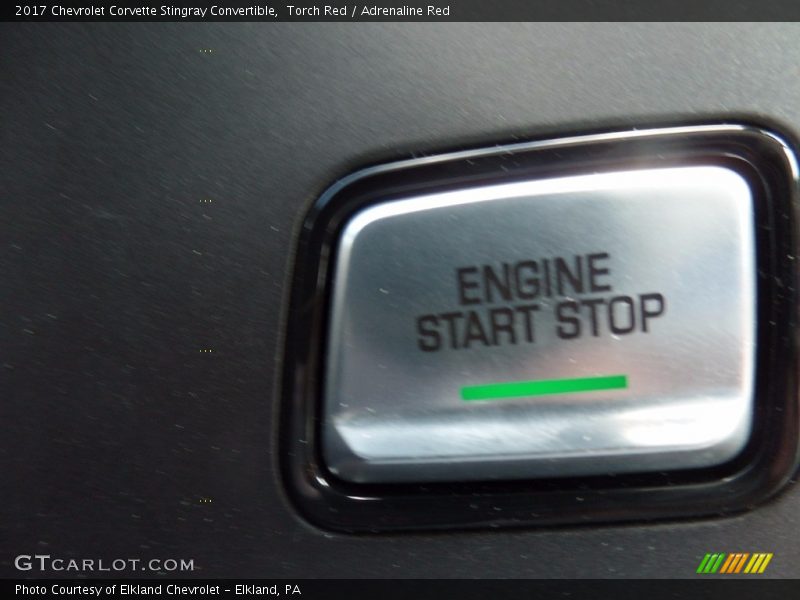Torch Red / Adrenaline Red 2017 Chevrolet Corvette Stingray Convertible