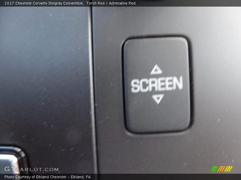 Torch Red / Adrenaline Red 2017 Chevrolet Corvette Stingray Convertible