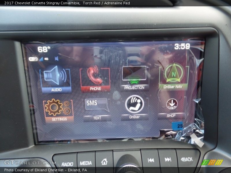 Torch Red / Adrenaline Red 2017 Chevrolet Corvette Stingray Convertible