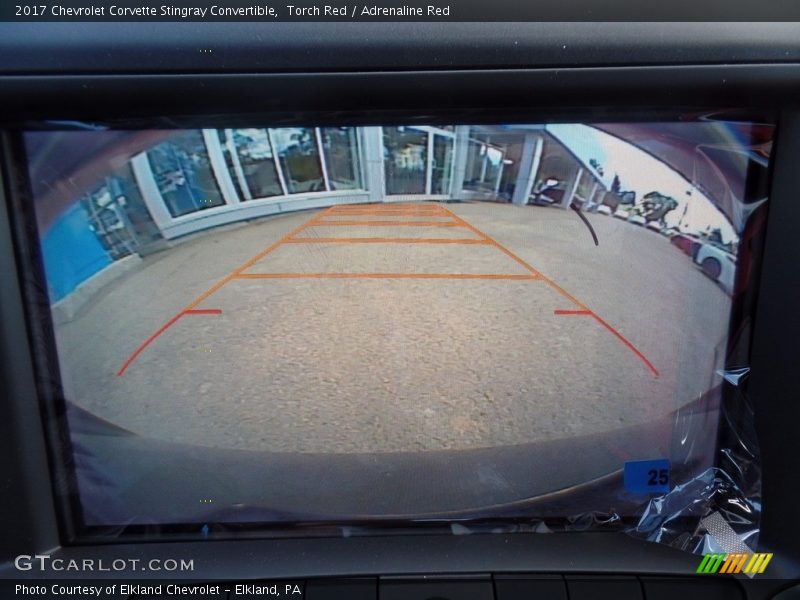 Torch Red / Adrenaline Red 2017 Chevrolet Corvette Stingray Convertible
