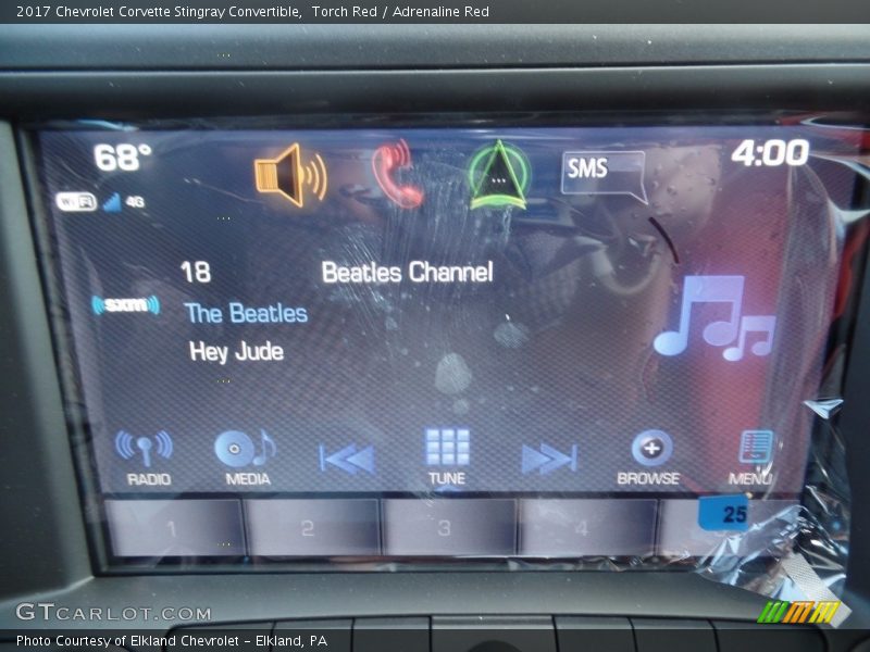Torch Red / Adrenaline Red 2017 Chevrolet Corvette Stingray Convertible