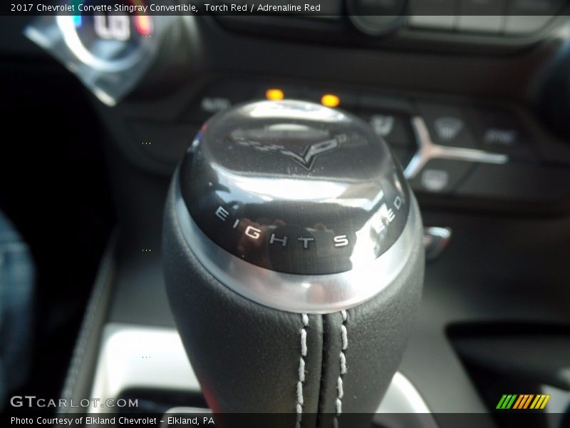 Torch Red / Adrenaline Red 2017 Chevrolet Corvette Stingray Convertible