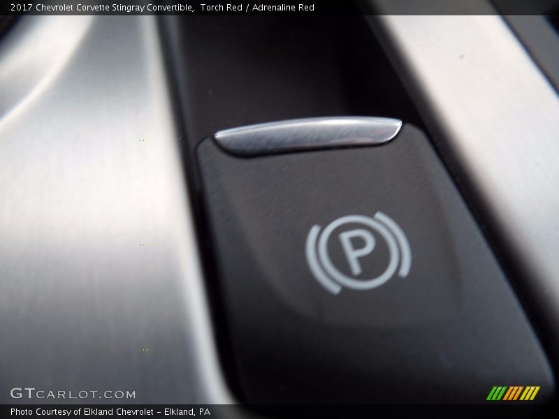Torch Red / Adrenaline Red 2017 Chevrolet Corvette Stingray Convertible