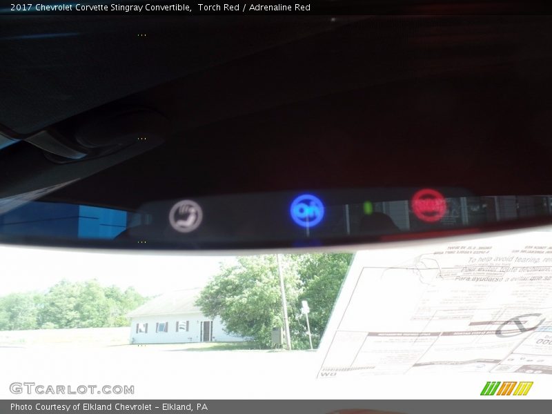 Torch Red / Adrenaline Red 2017 Chevrolet Corvette Stingray Convertible