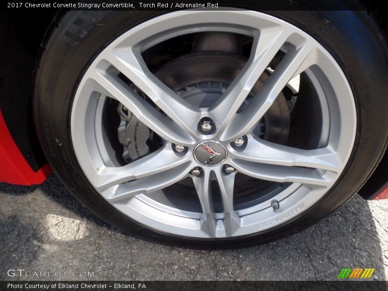 Torch Red / Adrenaline Red 2017 Chevrolet Corvette Stingray Convertible