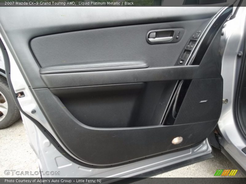 Liquid Platinum Metallic / Black 2007 Mazda CX-9 Grand Touring AWD
