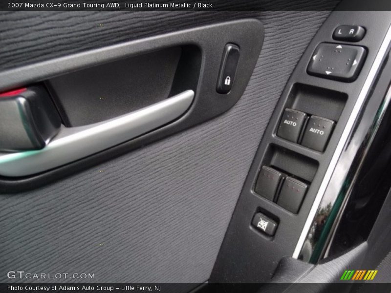 Liquid Platinum Metallic / Black 2007 Mazda CX-9 Grand Touring AWD