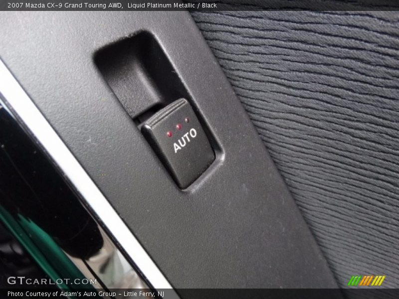 Liquid Platinum Metallic / Black 2007 Mazda CX-9 Grand Touring AWD