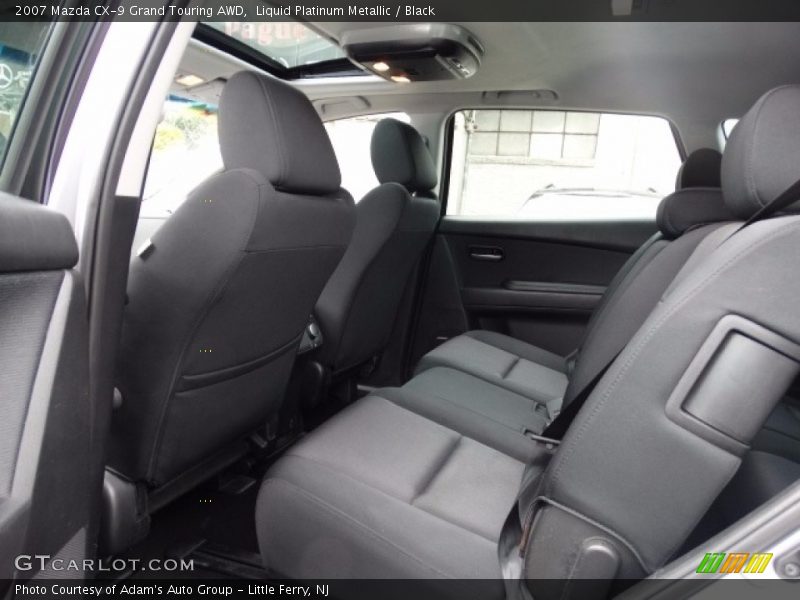 Liquid Platinum Metallic / Black 2007 Mazda CX-9 Grand Touring AWD