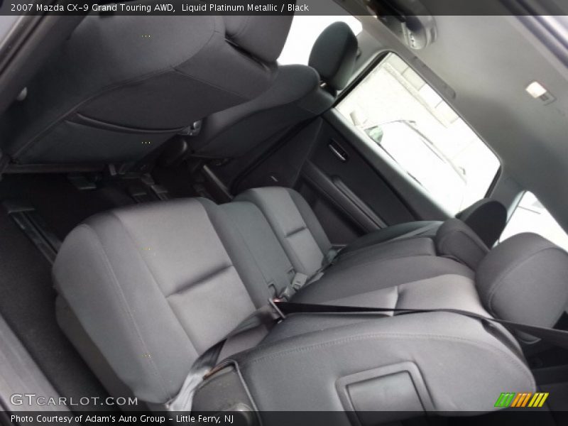 Liquid Platinum Metallic / Black 2007 Mazda CX-9 Grand Touring AWD