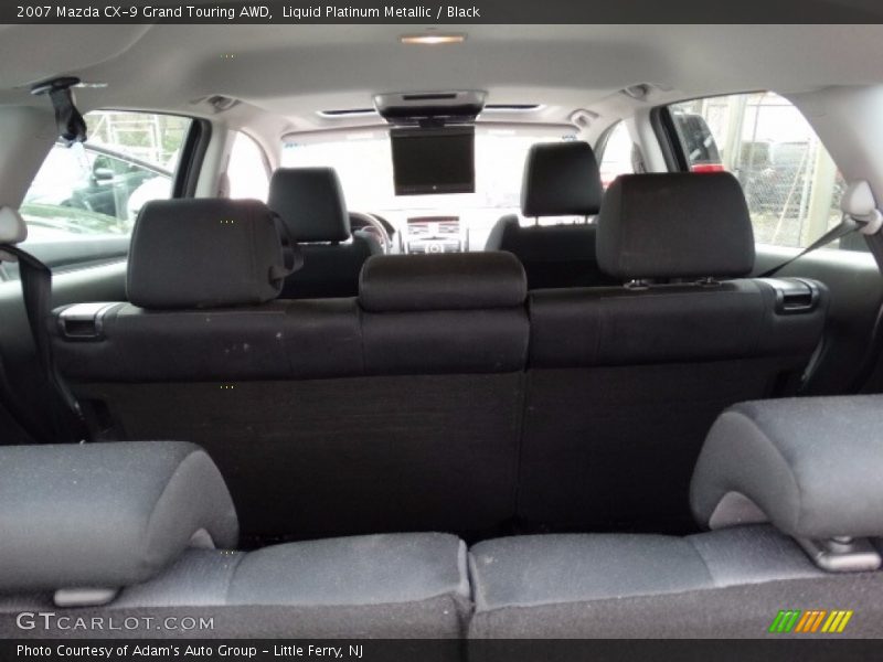 Liquid Platinum Metallic / Black 2007 Mazda CX-9 Grand Touring AWD