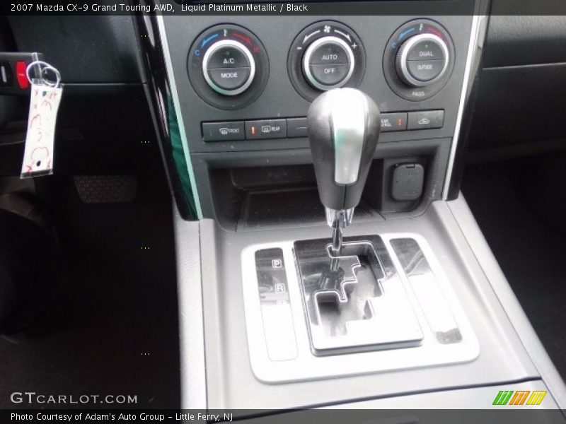Liquid Platinum Metallic / Black 2007 Mazda CX-9 Grand Touring AWD