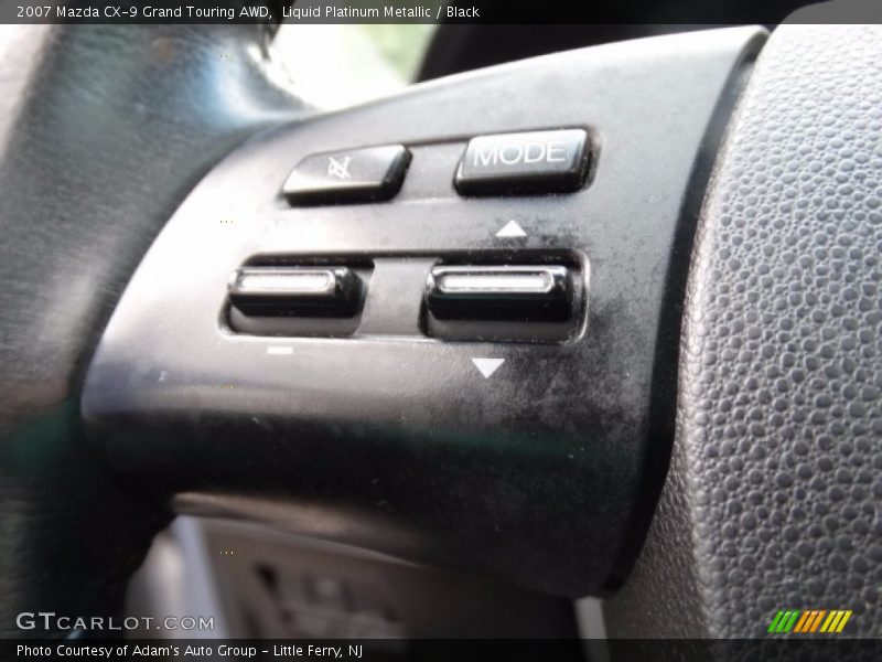 Liquid Platinum Metallic / Black 2007 Mazda CX-9 Grand Touring AWD