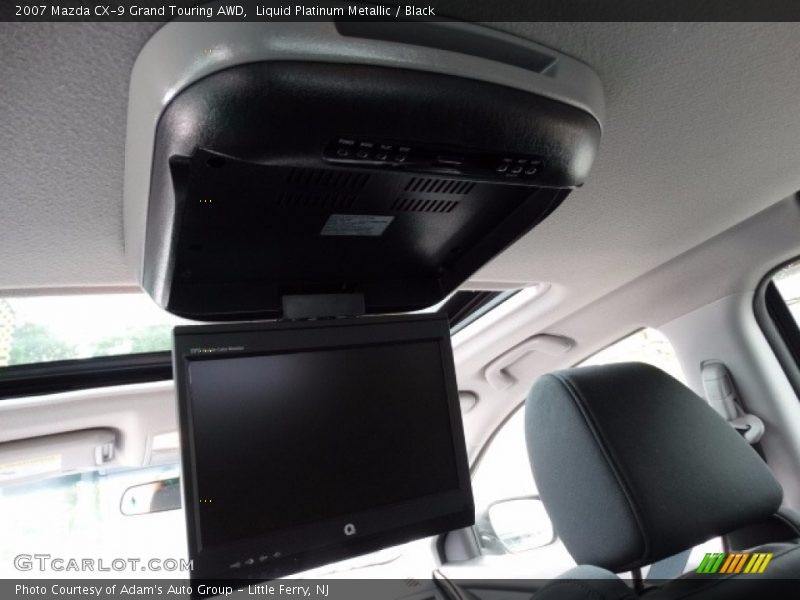 Liquid Platinum Metallic / Black 2007 Mazda CX-9 Grand Touring AWD