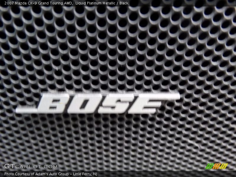 Liquid Platinum Metallic / Black 2007 Mazda CX-9 Grand Touring AWD