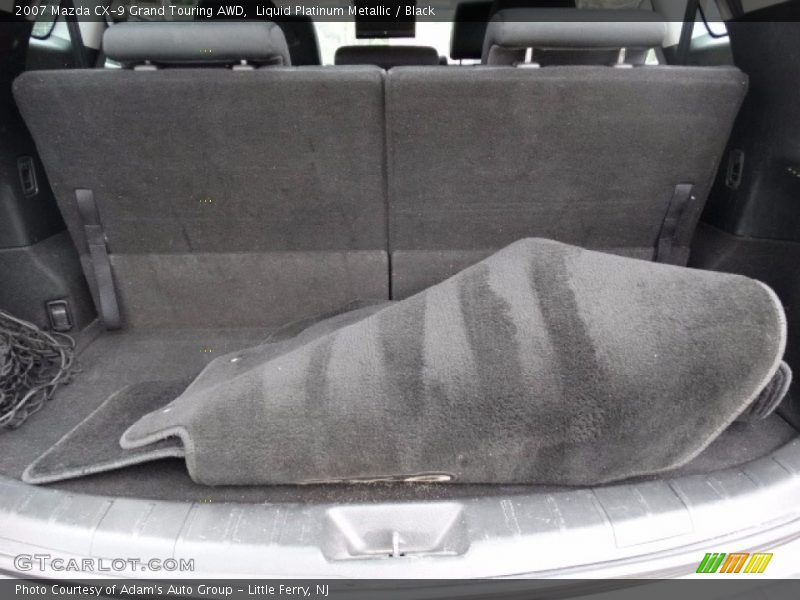 Liquid Platinum Metallic / Black 2007 Mazda CX-9 Grand Touring AWD