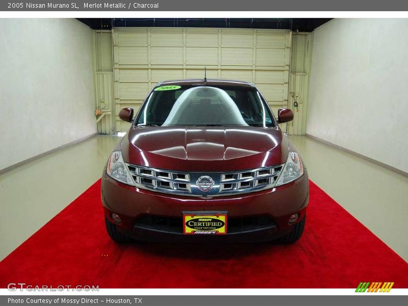 Merlot Metallic / Charcoal 2005 Nissan Murano SL