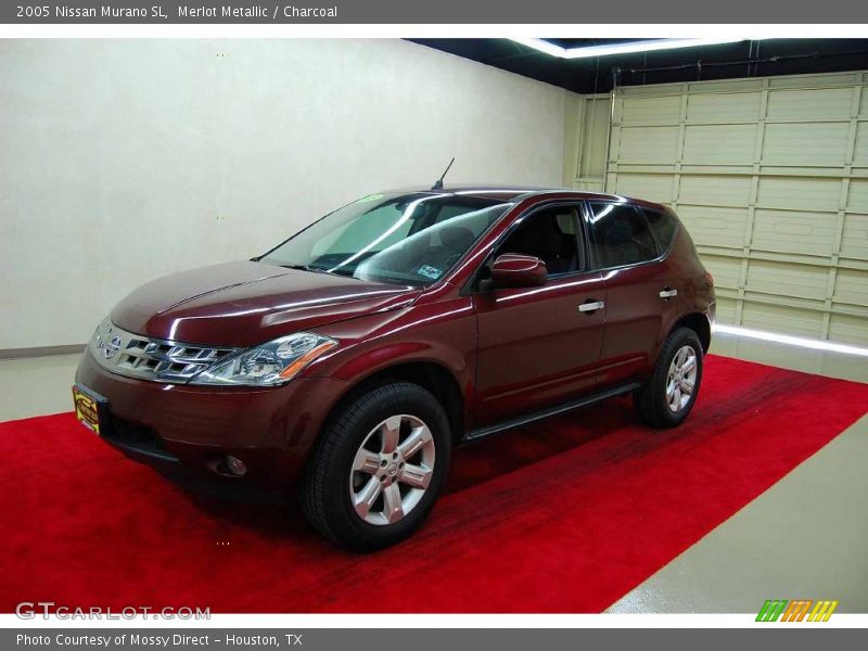 Merlot Metallic / Charcoal 2005 Nissan Murano SL