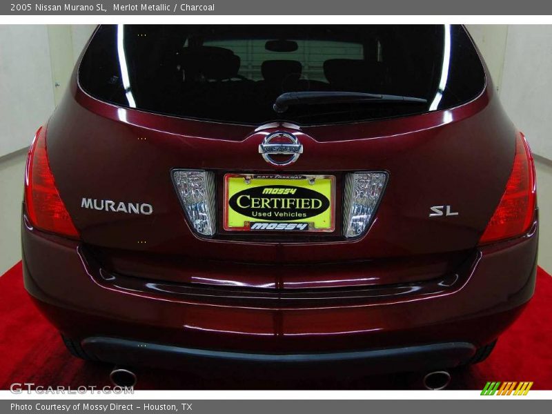 Merlot Metallic / Charcoal 2005 Nissan Murano SL