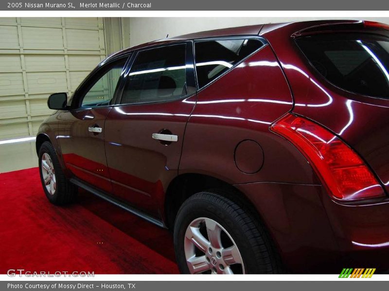 Merlot Metallic / Charcoal 2005 Nissan Murano SL