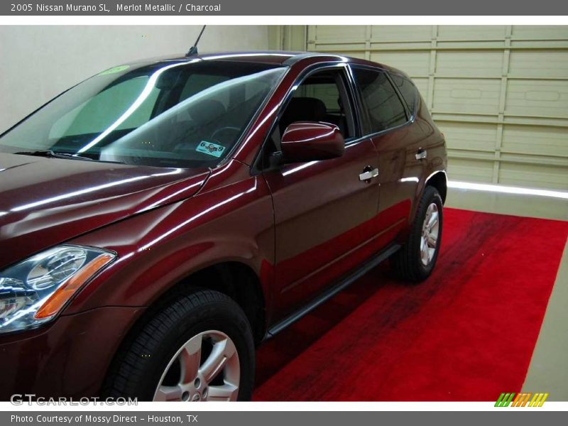 Merlot Metallic / Charcoal 2005 Nissan Murano SL