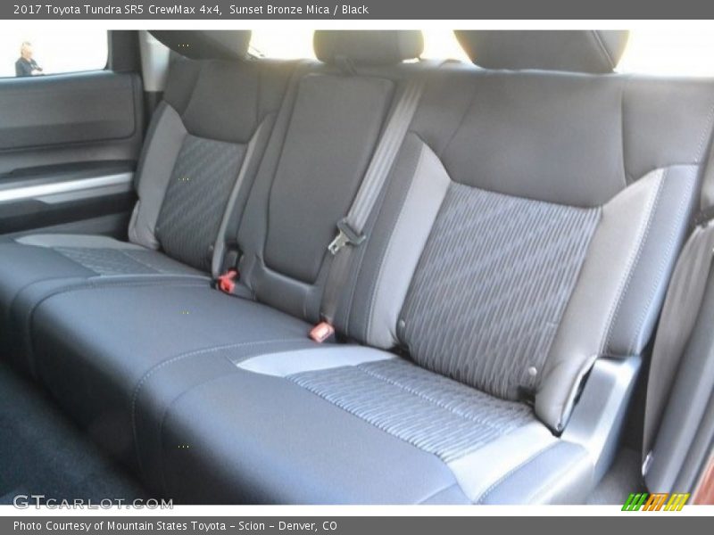 Sunset Bronze Mica / Black 2017 Toyota Tundra SR5 CrewMax 4x4