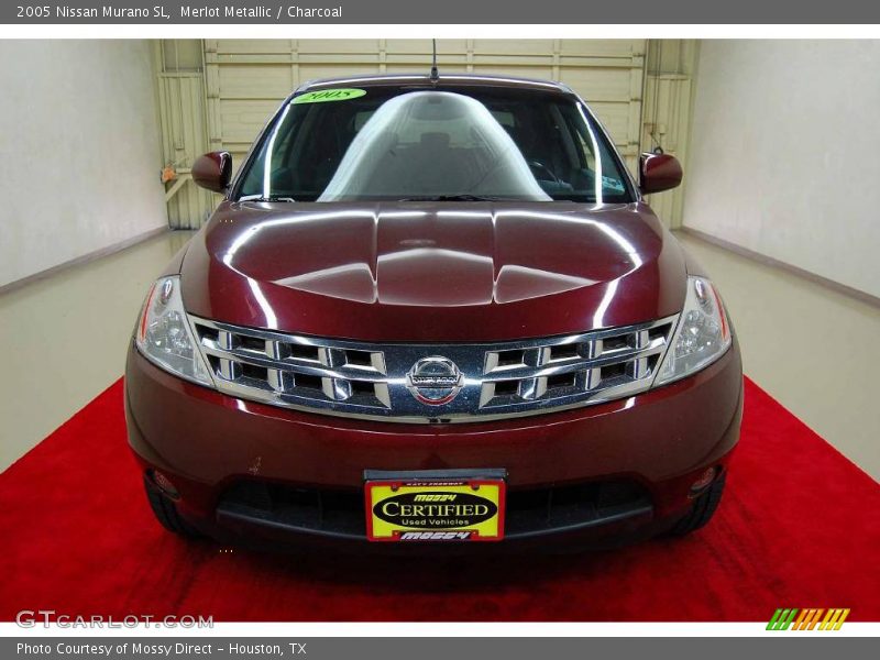 Merlot Metallic / Charcoal 2005 Nissan Murano SL