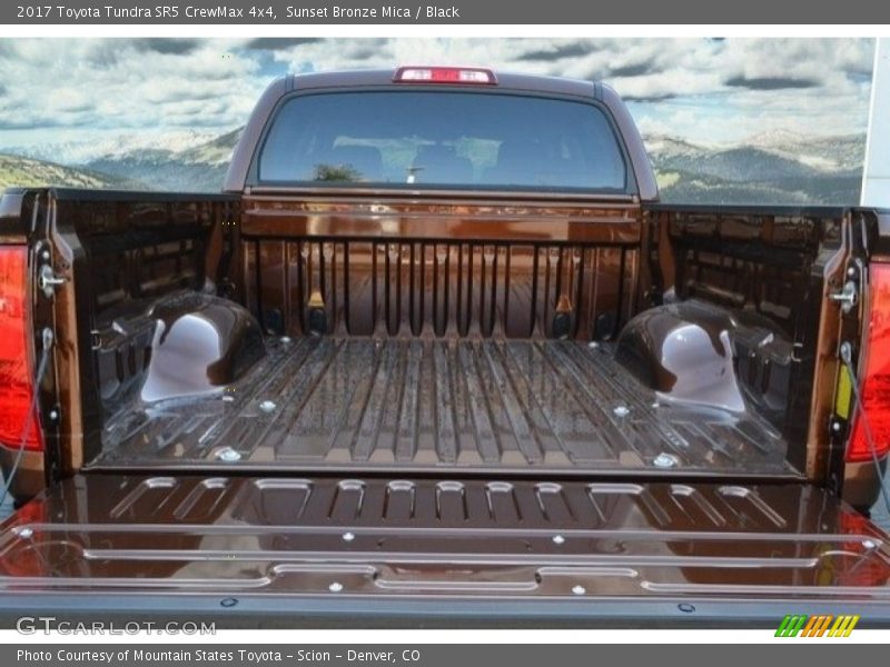 Sunset Bronze Mica / Black 2017 Toyota Tundra SR5 CrewMax 4x4