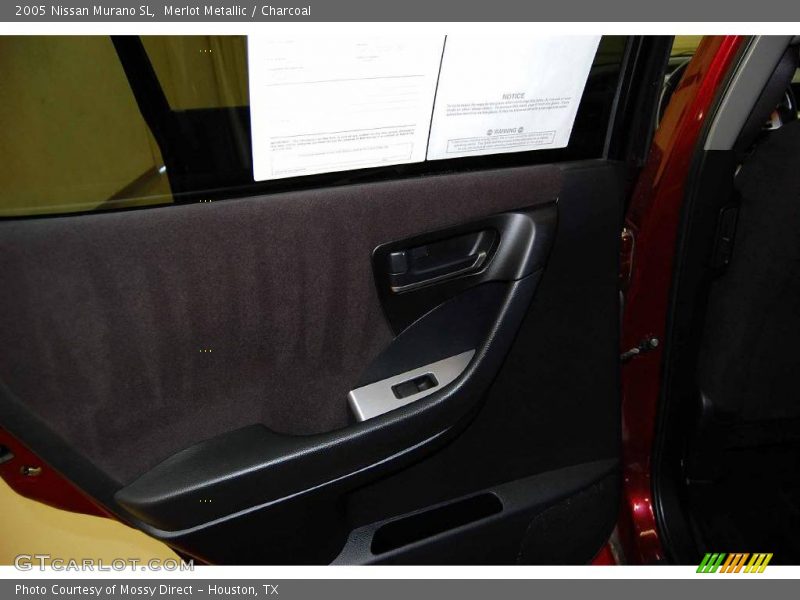Merlot Metallic / Charcoal 2005 Nissan Murano SL