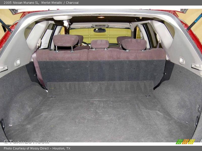 Merlot Metallic / Charcoal 2005 Nissan Murano SL