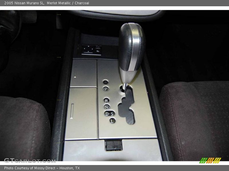 Merlot Metallic / Charcoal 2005 Nissan Murano SL