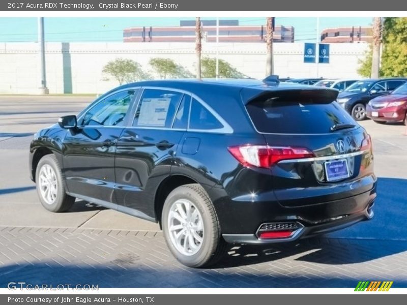 Crystal Black Pearl / Ebony 2017 Acura RDX Technology