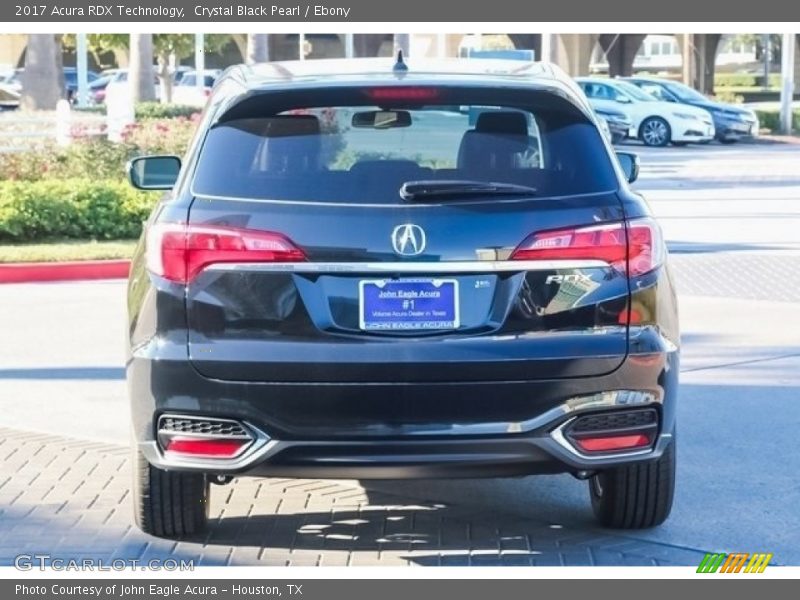 Crystal Black Pearl / Ebony 2017 Acura RDX Technology