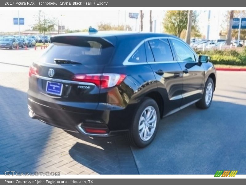 Crystal Black Pearl / Ebony 2017 Acura RDX Technology